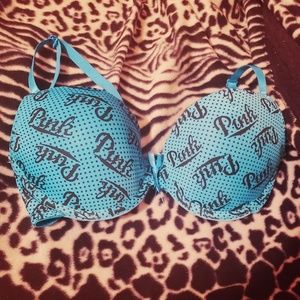 Cute Blue Bra